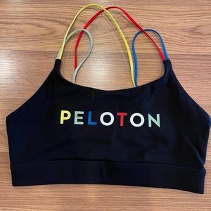 Peloton Speed Up Multicolor sports bra